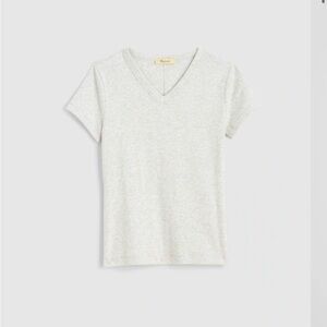 NWT Madewell 90’s V-Neck Baby T